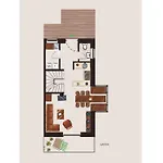 Duenenhuus West Modern Retreat Dom wakacyjny