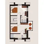 Dom wakacyjny Duenenhuus West Modern Retreat Juist