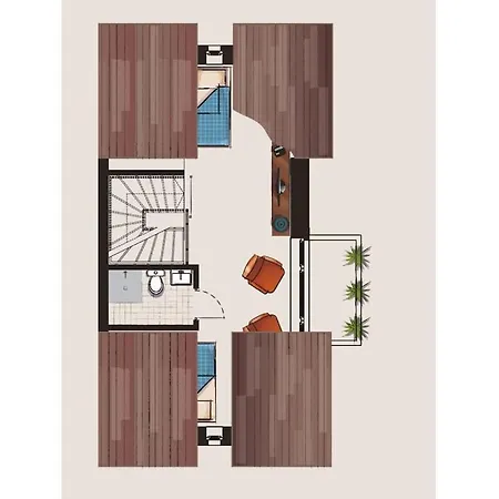 Holiday home Duenenhuus West Modern Retreat *