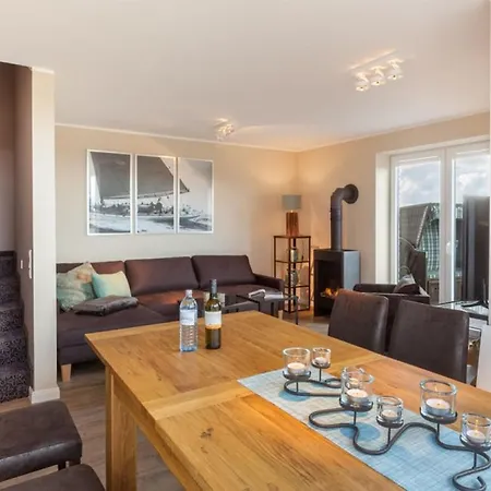 Duenenhuus West Modern Retreat * Juist