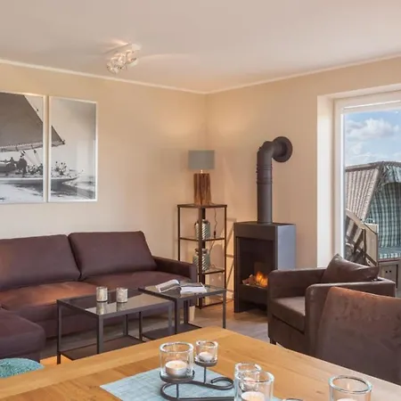 Holiday home Duenenhuus West Modern Retreat Juist