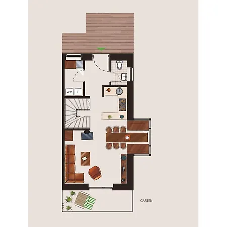 Duenenhuus West Modern Retreat بيت للعطل