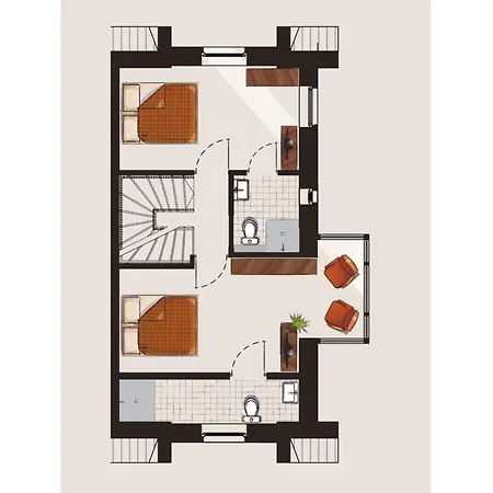 بيت للعطل Duenenhuus West Modern Retreat جويست