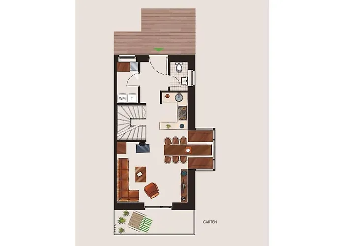 別荘 Duenenhuus West Modern Retreat