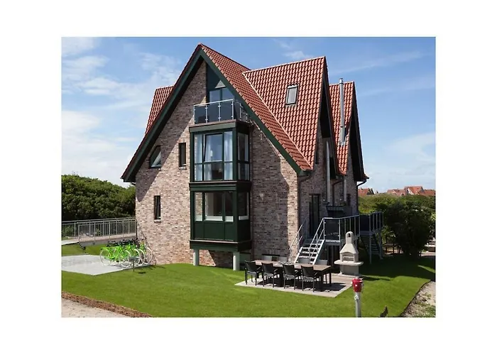 Duenenhuus West Modern Retreat