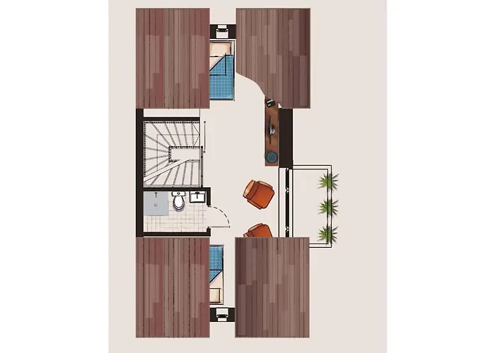 別荘 Duenenhuus West Modern Retreat *