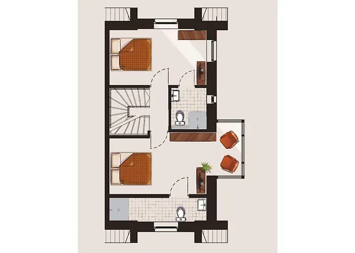 Duenenhuus West Modern Retreat *