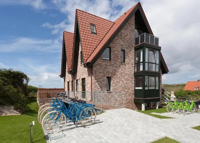 Duenenhuus West Modern Retreat ユイスト