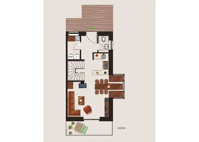 Duenenhuus West Modern Retreat 別荘