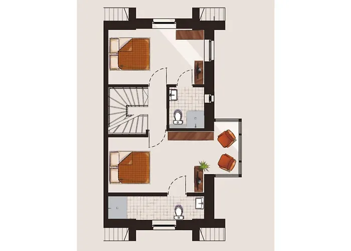 別荘 Duenenhuus West Modern Retreat ユイスト